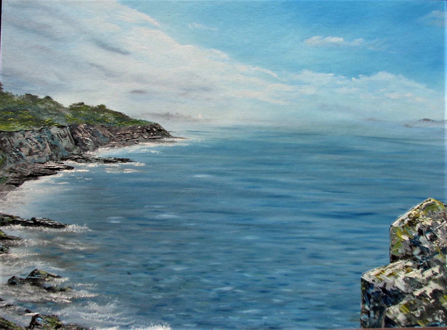 Portland Reach from Headlight